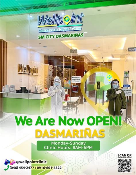 wellpoint sm dasmarinas.